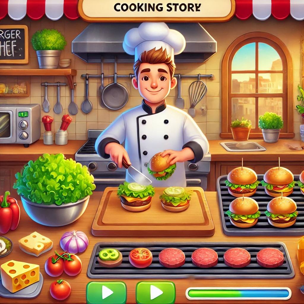 Burger Chef: Cooking Story Adventure