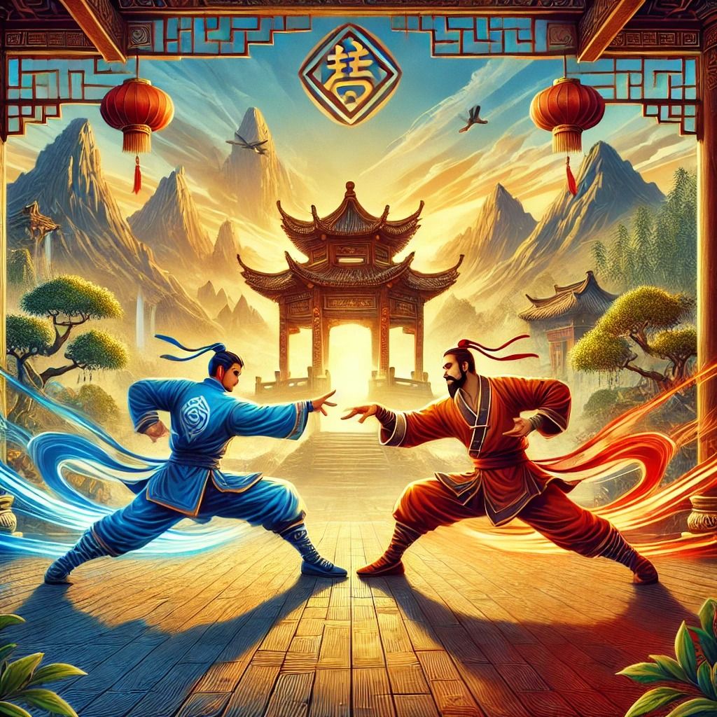 Kung Fu Fighting Legends